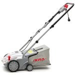Scarificateur électrique 1500 W largeur 32 cm profondeur réglable sac 30 L 2 rouleaux