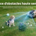 Robot tondeuse sans fil périphérique 700 m² triple caméra