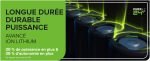 Tronçonneuse à batterie 48 V avec guide-chaîne 35 cm 2 batteries 4 Ah et chargeur double