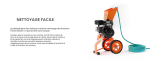 Broyeur de végétaux thermique 6 HP 208 cm³ capacité 50 mm avec tambour