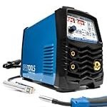 Poste à souder MIG MAG synergique 225 A 230 V avec affichage numérique