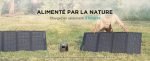 Station électrique portable 1024 Wh 1800 W batterie LFP