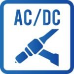 Poste à souder TIG AC/DC 200 A 230 V avec fonction impulsion et mode MMA