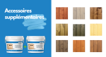Abri de jardin en bois avec bûcher et plancher traité 4,47 m² portes doubles et fenêtres