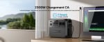 Station électrique portable 2073,6 Wh 2600 W