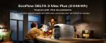 Station d’énergie solaire 2048 Wh 3000 W LiFePO4