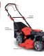 Tondeuse thermique 56 cm 224 cm3 bac 65 L
