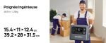 Station électrique portable 2048 Wh 2400 W UPS charge rapide