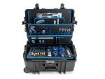 Valise d’outillage 53,5 x 36 x 19,5 cm capacité 43 charge 50 kg