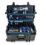 Valise d’outillage 53,5 x 36 x 19,5 cm capacité 43 charge 50 kg