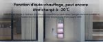 Batterie solaire 1920 Wh extensible à 7680 Wh IP65 auto-chauffante