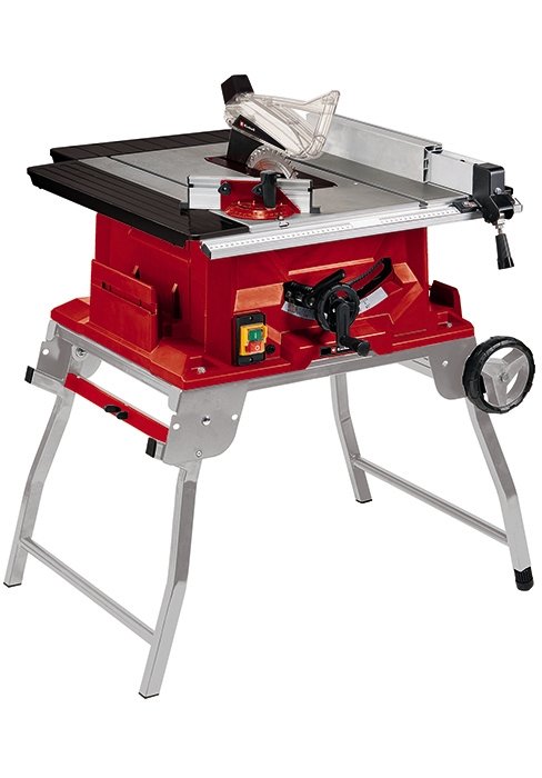 Scie circulaire sur table 2000 W lame 250 mm glissière de découpe table extensible et piètement repliable Scie circulaire sur table 2000 W lame 250 mm glissière de découpe table extensible et piètement repliable