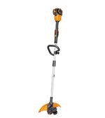 Débroussailleuse sans fil 40 V tête interchangeable largeur de coupe 38 cm lame 25 cm moteur brushless 7000 tr/min