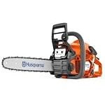 Tronçonneuse thermique 38 cm³ guide 35 cm Smart Start Air Injection LowVib