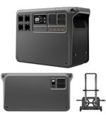 Station électrique portable 2048 Wh 3000 W avec recharge 45 min