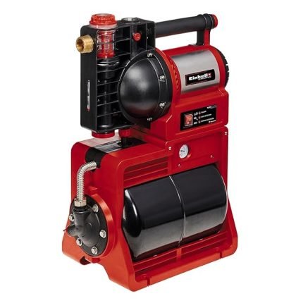 Groupe de surpression 1200 W 4600 l/h cuve 20 L capteur de débit et protection marche à vide