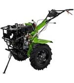 Motoculteur thermique 212 cm3 7 CV largeur 105 à 120 cm