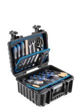 Valise d’outillage 53,5 x 36 x 19,5 cm capacité 43 charge 50 kg