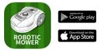 Robot tondeuse 600 m² WiFi Bluetooth coupe 18 cm