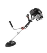 Débroussailleuse thermique 62 cm³ 3,5 CV 2 en 1 avec lame 3 dents et tête à fil