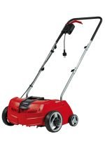 Scarificateur thermique 40 cm 4,2 kW 18 lames bac 45 L réglage profondeur 8 positions surface jusqu’à 1200 m²