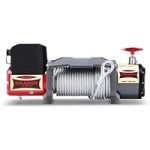 Treuil électrique 12V 5897 kg câble acier 20 m IP67