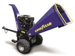 Broyeur de végétaux thermique 15 CV 420 cm³ capacité 5 à 12 cm démarrage électrique