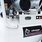 Compresseur d’air 100 L 8 bar sans huile 590 l/min 3300 W avec séparateur d’eau et réducteur de pression