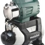 Station de pompage domestique inox 1300 W 6000 l/h 55 m réservoir 24 l