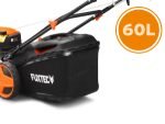 Tondeuse thermique autotractée 51 cm 196 cm³ 60 L avec fonction EasyClean