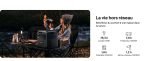 Station électrique portable 2073,6 Wh 2600 W