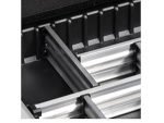 Valise d’outillage 53,5 x 36 x 19,5 cm capacité 43 charge 50 kg