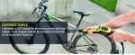 Nettoyeur haute pression électrique avec enrouleur de tuyau 8 m débit 420 l/h