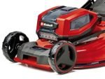 Tondeuse à gazon sans fil 36 V 52 cm avec 4 batteries et 2 chargeurs