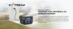 Station électrique portable 512 Wh LiFePO4 1000 W X-Boost