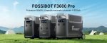 Station électrique portable 3840 Wh 3600 W batterie LFP 13 sorties