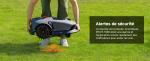 Robot tondeuse sans fil 1000 m² avec cartographie LiDAR 3D