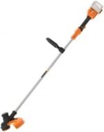 Débroussailleuse sans fil 40 V 2 en 1 avec lame et fil de coupe – 33 cm, sans batterie (double fil)