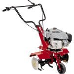 Motobineuse sans fil 2×18 V largeur 30 cm profondeur 20 cm avec 2 batteries 3,0Ah et chargeur double