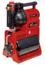 Groupe de surpression 1200 W 4600 l/h cuve 20 L capteur de débit et protection marche à vide