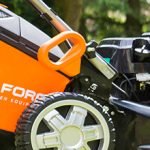 Tondeuse thermique autotractée 46 cm moteur 125 cm³ bac 55 L mulching