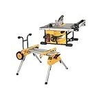 Scie circulaire de table 54 V lame 210 mm largeur de délignage 622 mm 5800 tr/min
