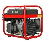Groupe électrogène inverter essence 2000 W 230 V réservoir 10 L 2 prises 230 V 65 dBA