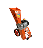 Broyeur de végétaux thermique 6 HP 208 cm³ capacité 50 mm avec tambour