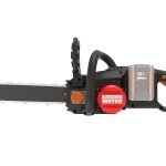 Tronçonneuse sans fil 40 V guide 40 cm vitesse 18 m/s sans batterie ni chargeur