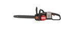 Tronçonneuse sans fil 40 V guide 40 cm vitesse 18 m/s sans batterie ni chargeur