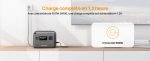 Station d’énergie solaire 400 W 256 Wh avec sortie CA