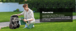 Robot tondeuse sans fil 1000 m² avec cartographie LiDAR 3D