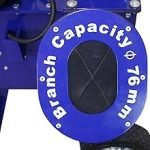 Broyeur de branches essence 15 CV 420 cc capacité 102 mm