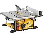 Scie circulaire de table 54 V lame 210 mm largeur de délignage 622 mm 5800 tr/min